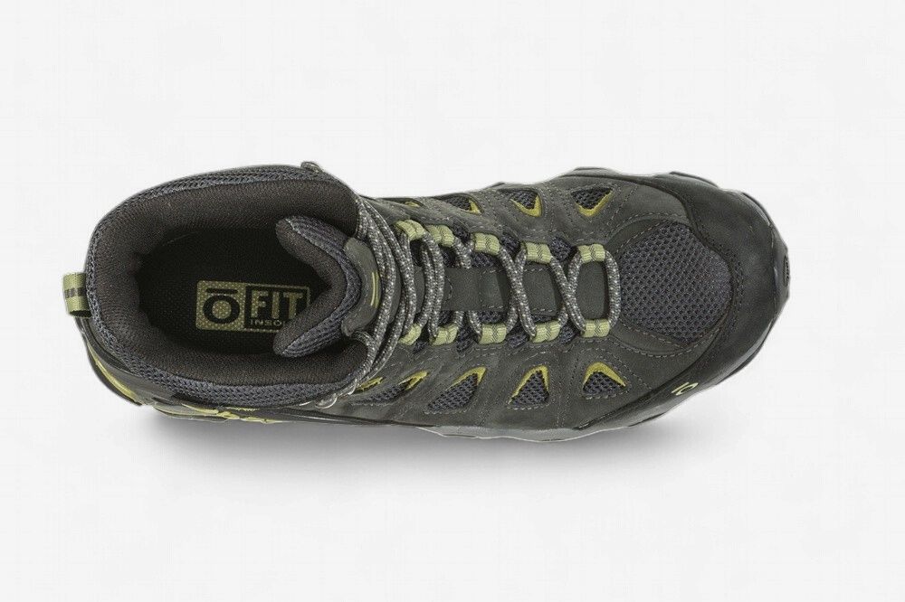 Oboz Men's Sawtooth Mid Waterproof Hiking Boot