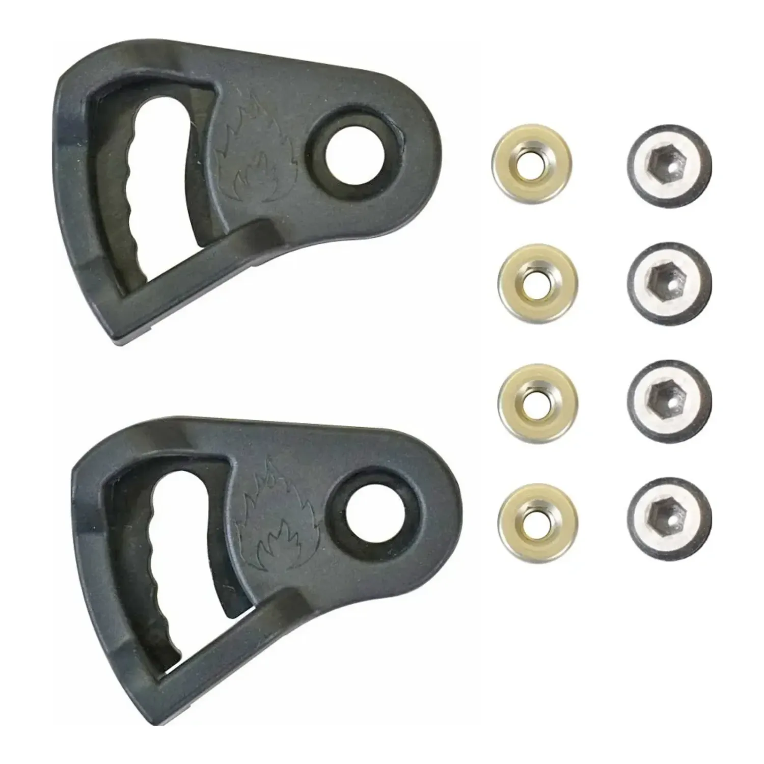 Spark R&amp;D Tip &amp; Tail Clips