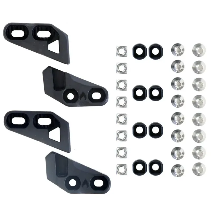 Spark R&amp;D Molded Fixie Clips in Through Mount, alternate view 1