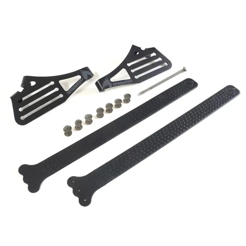 Spark R&amp;D Tailclips, front view