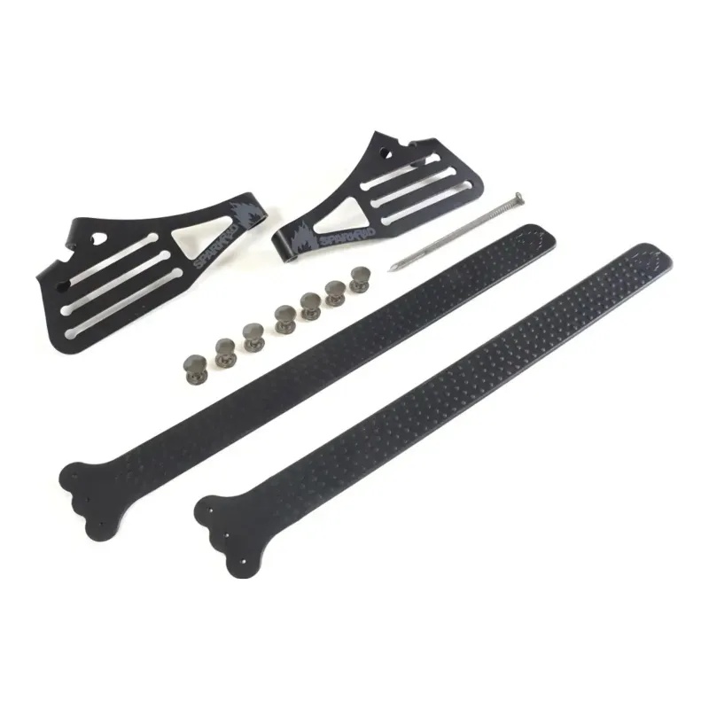 Spark R&amp;D Tailclips, front view