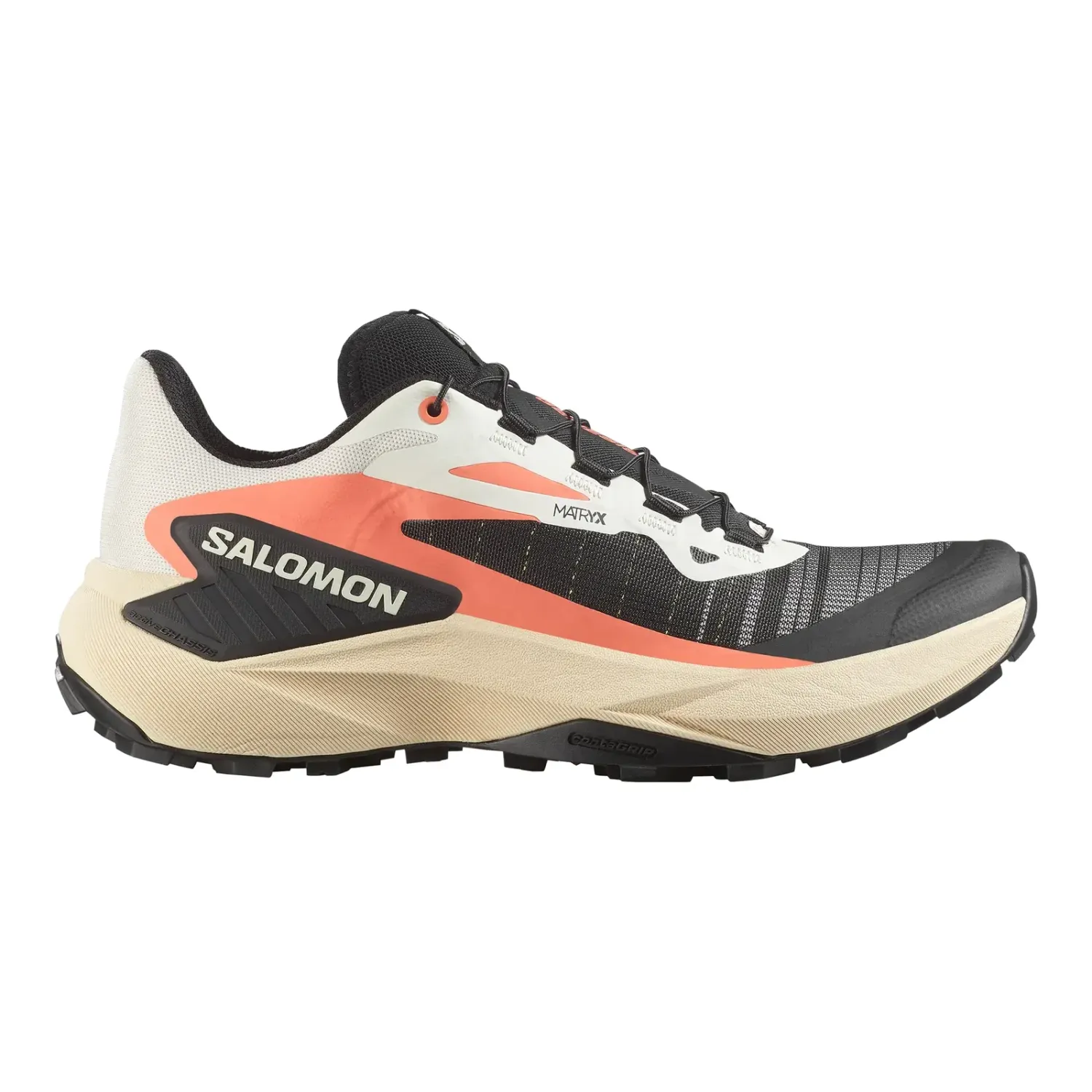 Salomon Women's Genesis, Color: Fusion Coral-Tender Peach-Black, Size: 9.5