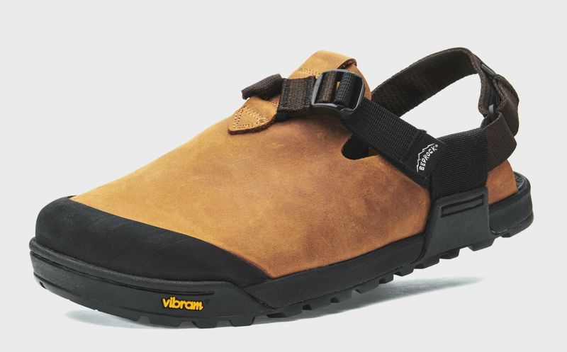 Bedrock Mountain Clog Nubuck Leather