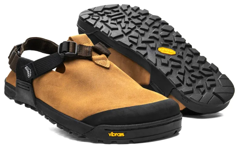 Bedrock Mountain Clog Nubuck Leather