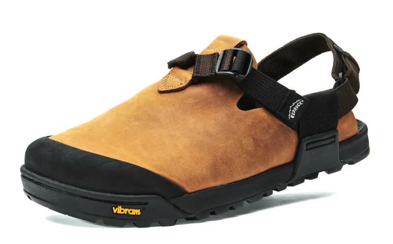 Bedrock Mountain Clog Nubuck Leather