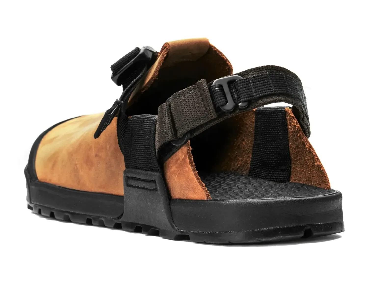 Bedrock Mountain Clog Nubuck Leather