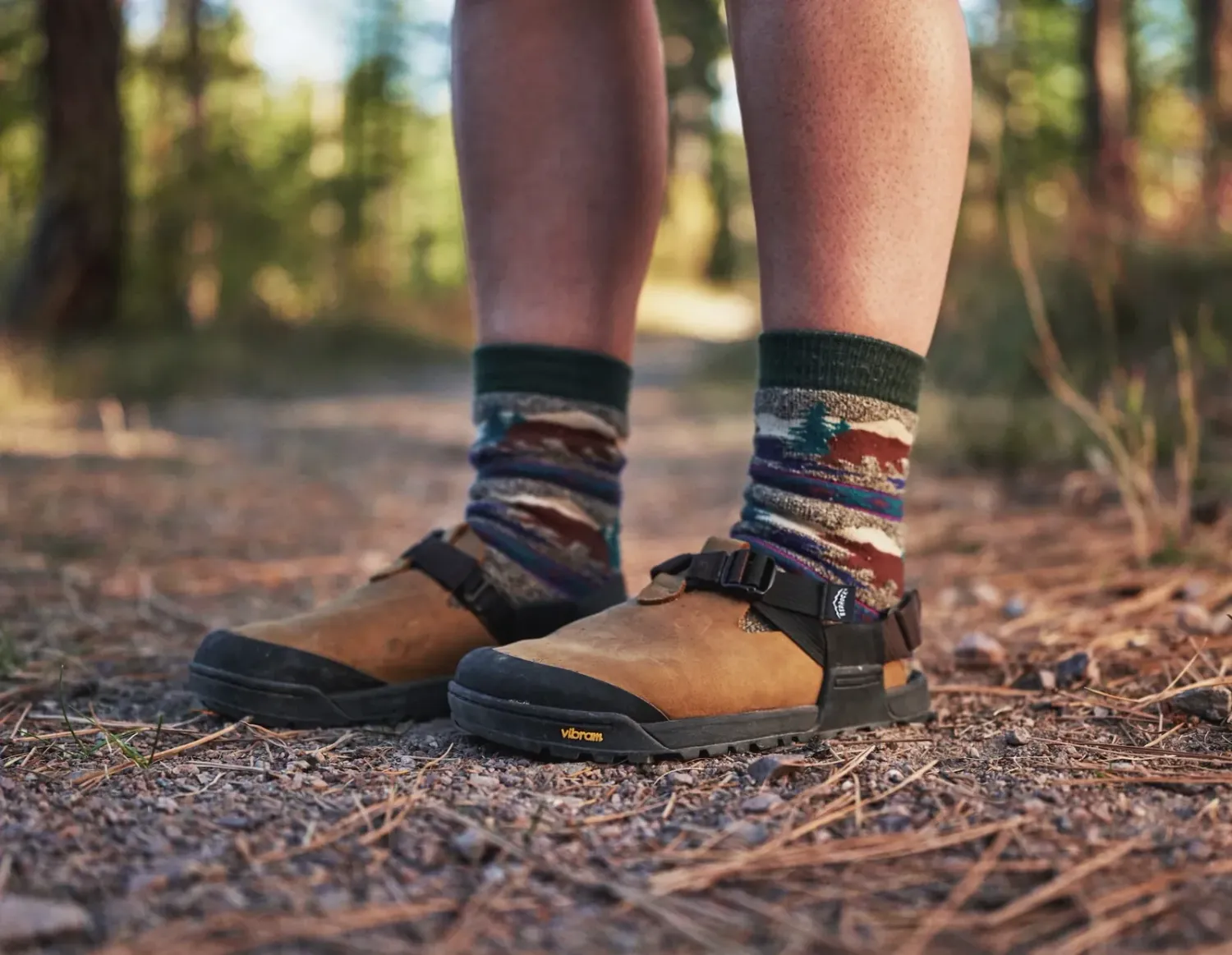 Bedrock Mountain Clog Nubuck Leather