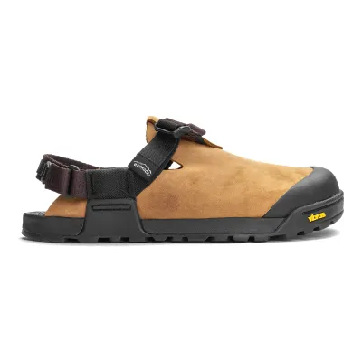 Bedrock Mountain Clog Nubuck Leather in Brown, main view