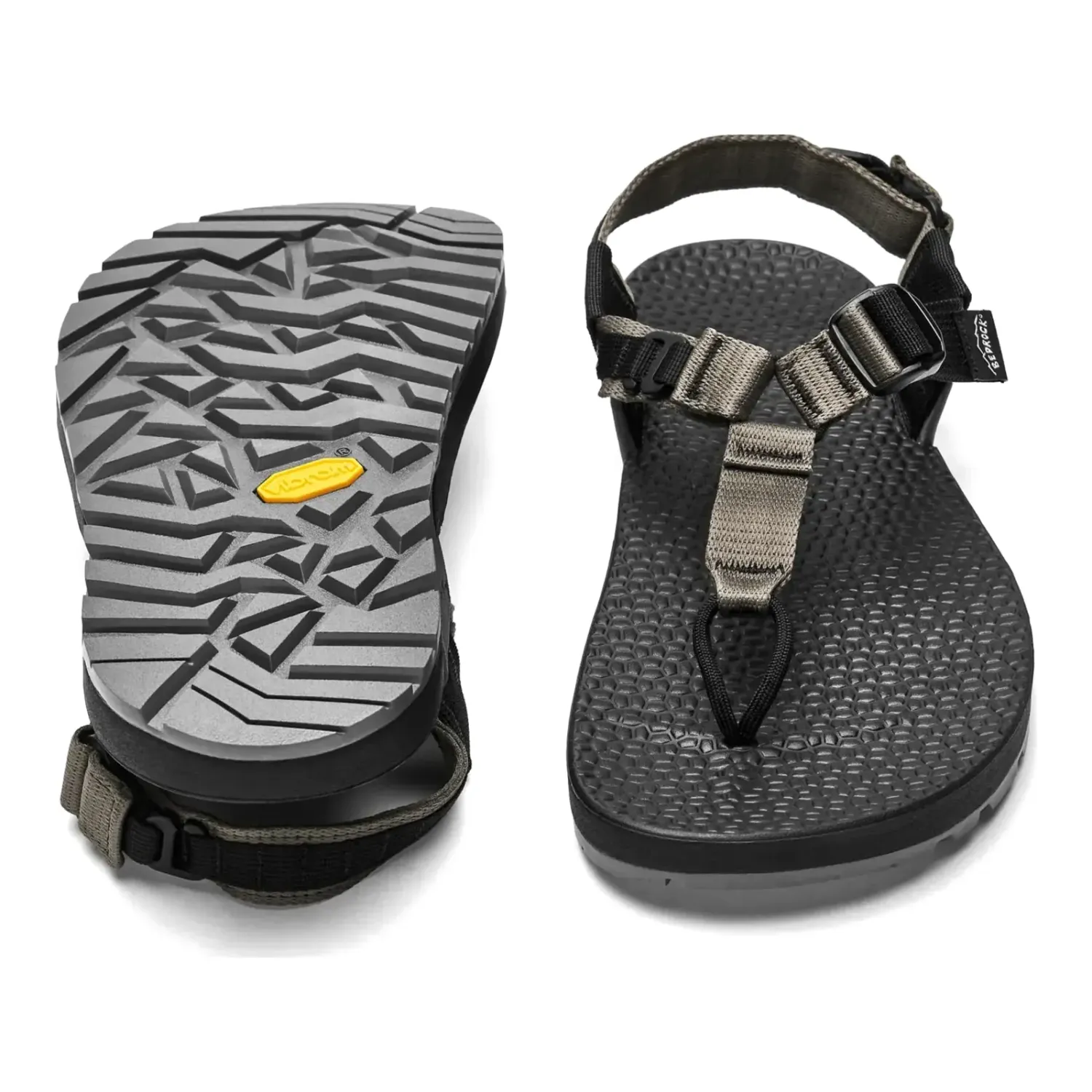Bedrock Cairn Evo 3D Pro Sandal, Color: Charcoal, Size: M6/W7