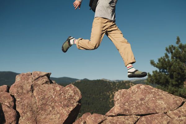 Mountain Clog Leather Suede