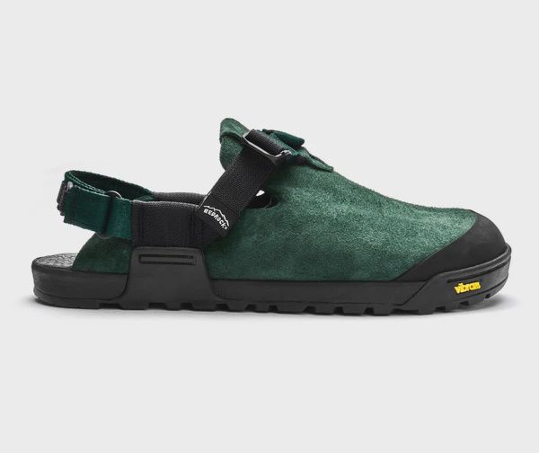 Bedrock Mountain Clog Leather Suede