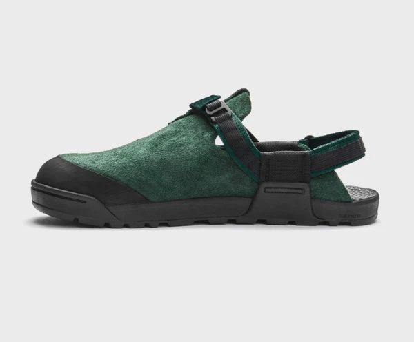Bedrock Mountain Clog Leather Suede