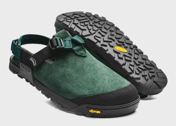 Bedrock Mountain Clog Leather Suede