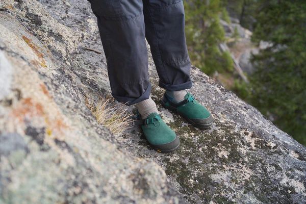 Bedrock Mountain Clog Leather Suede