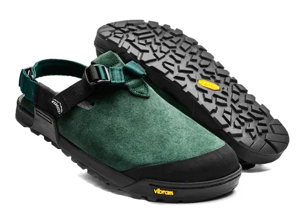Bedrock Mountain Clog Leather Suede