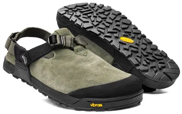 Bedrock Mountain Clog Leather Suede