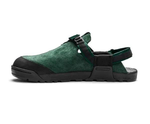 Bedrock Mountain Clog Leather Suede in 600x, alternate view 6