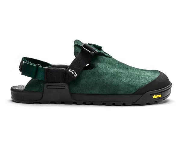 Bedrock Mountain Clog Leather Suede in 600x, alternate view 7