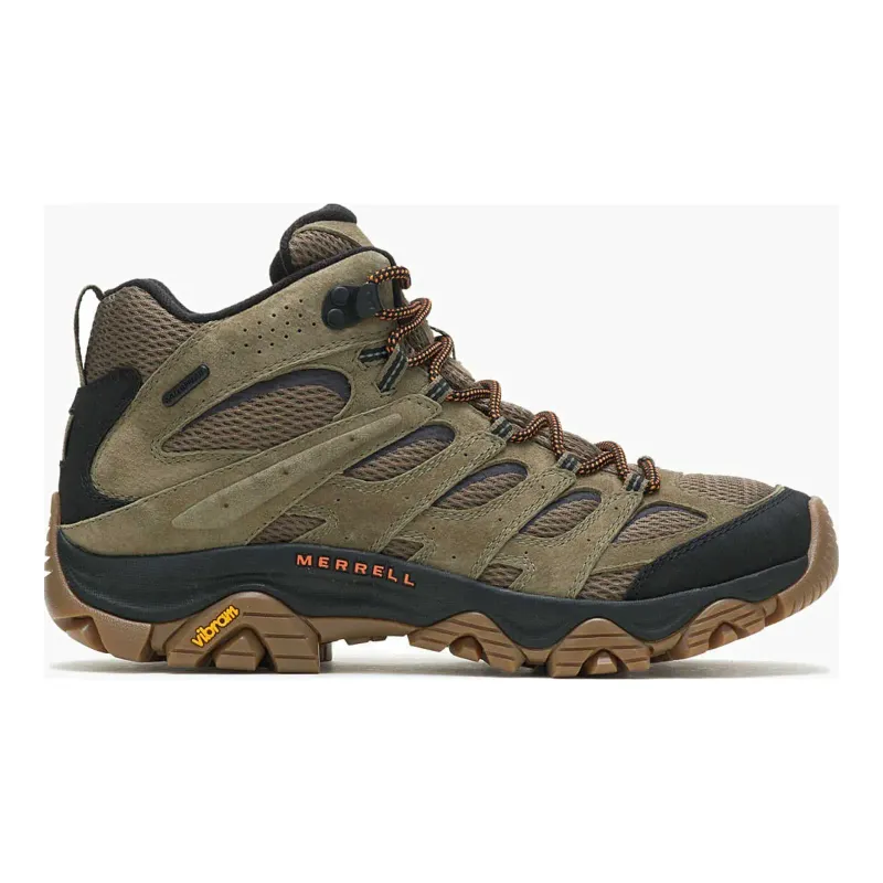 Merrell Men's Moab 3 Mid Waterproof, front view