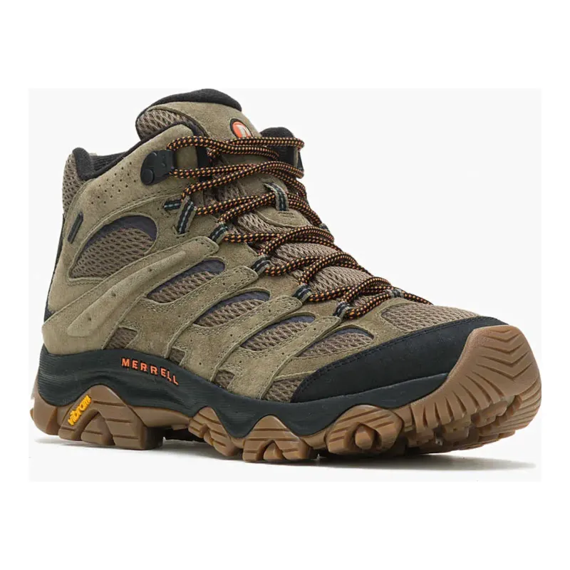 Merrell Men's Moab 3 Mid Waterproof, alternate view 1