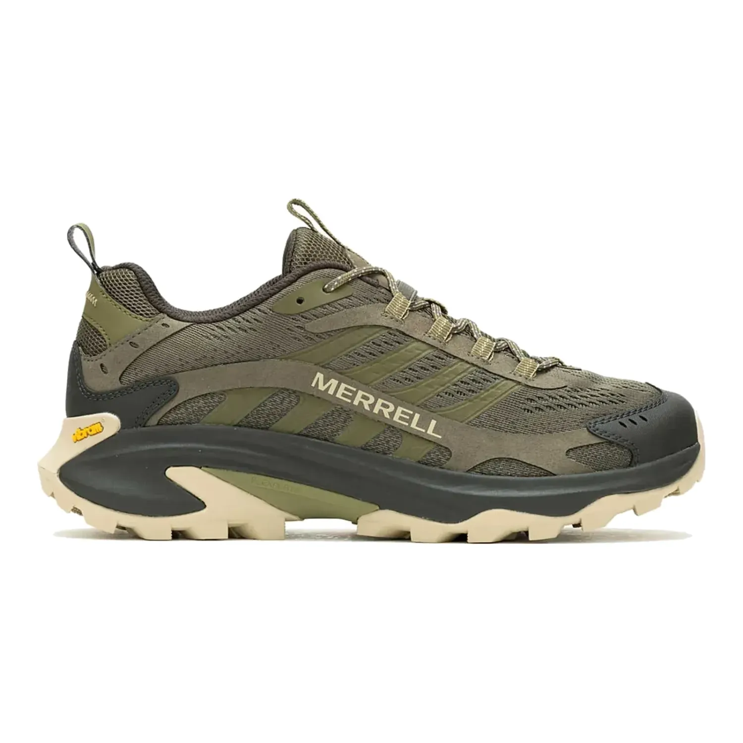 Merrell Men's Moab Speed 2 Hiking Shoe, Color: Olive, Size: 11.5