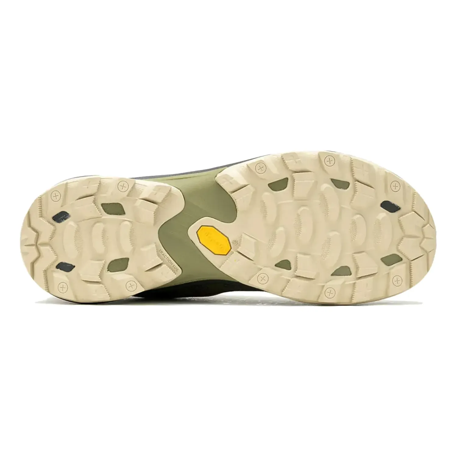 Merrell Men's Moab Speed 2 in Olive, alternate view 4