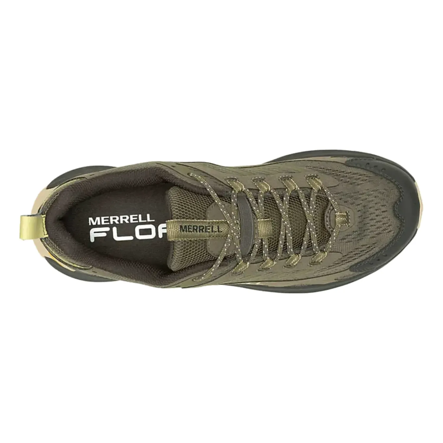 Merrell Men's Moab Speed 2 in Olive, alternate view 5
