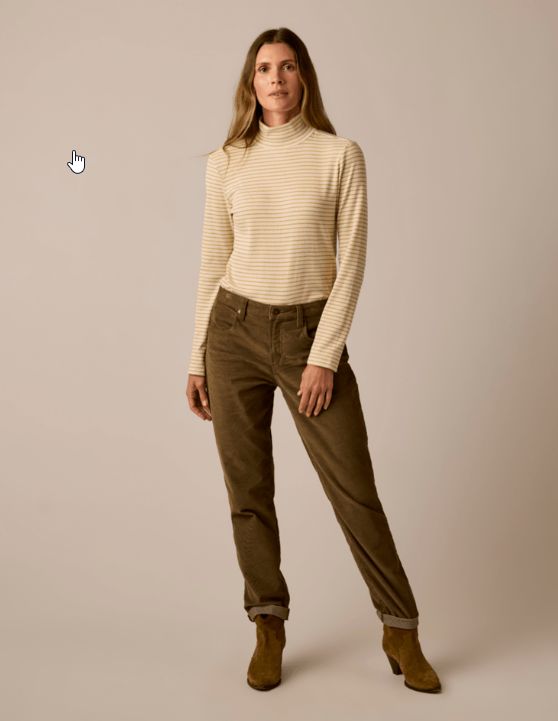Carve Women's Carson Cord Pant