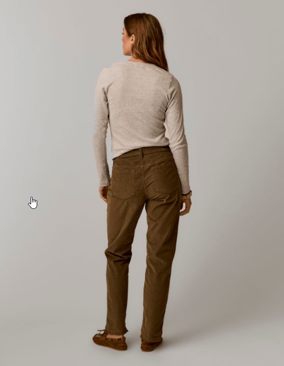 Carve Women's Carson Cord Pant