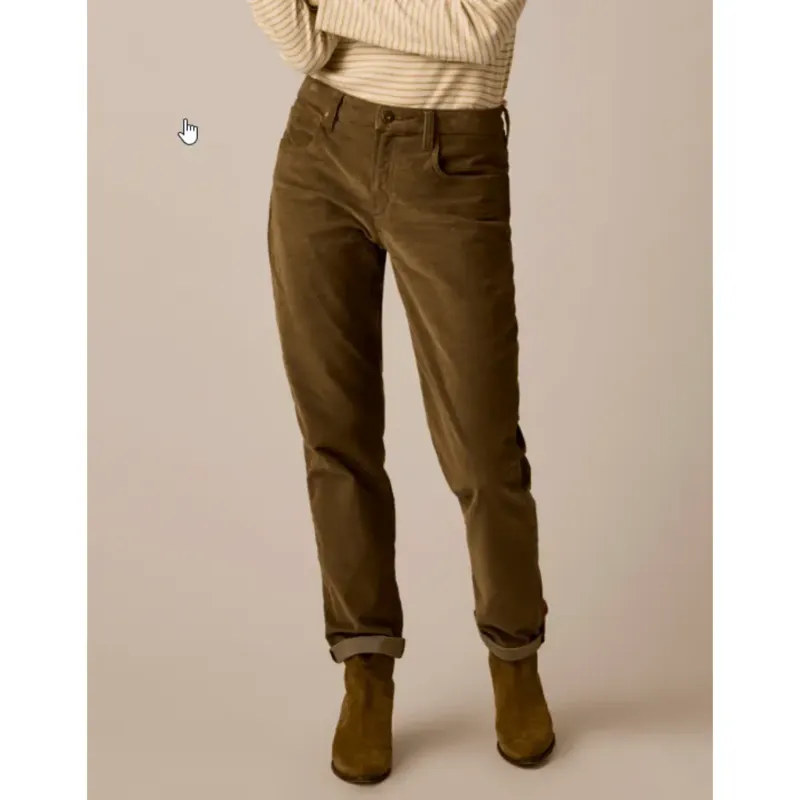 Carve Designs Women's Carson Cord Pant