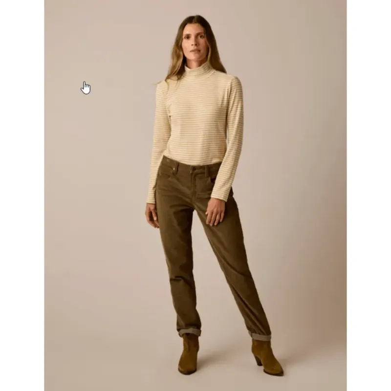 Carve Designs Women's Carson Cord Pant