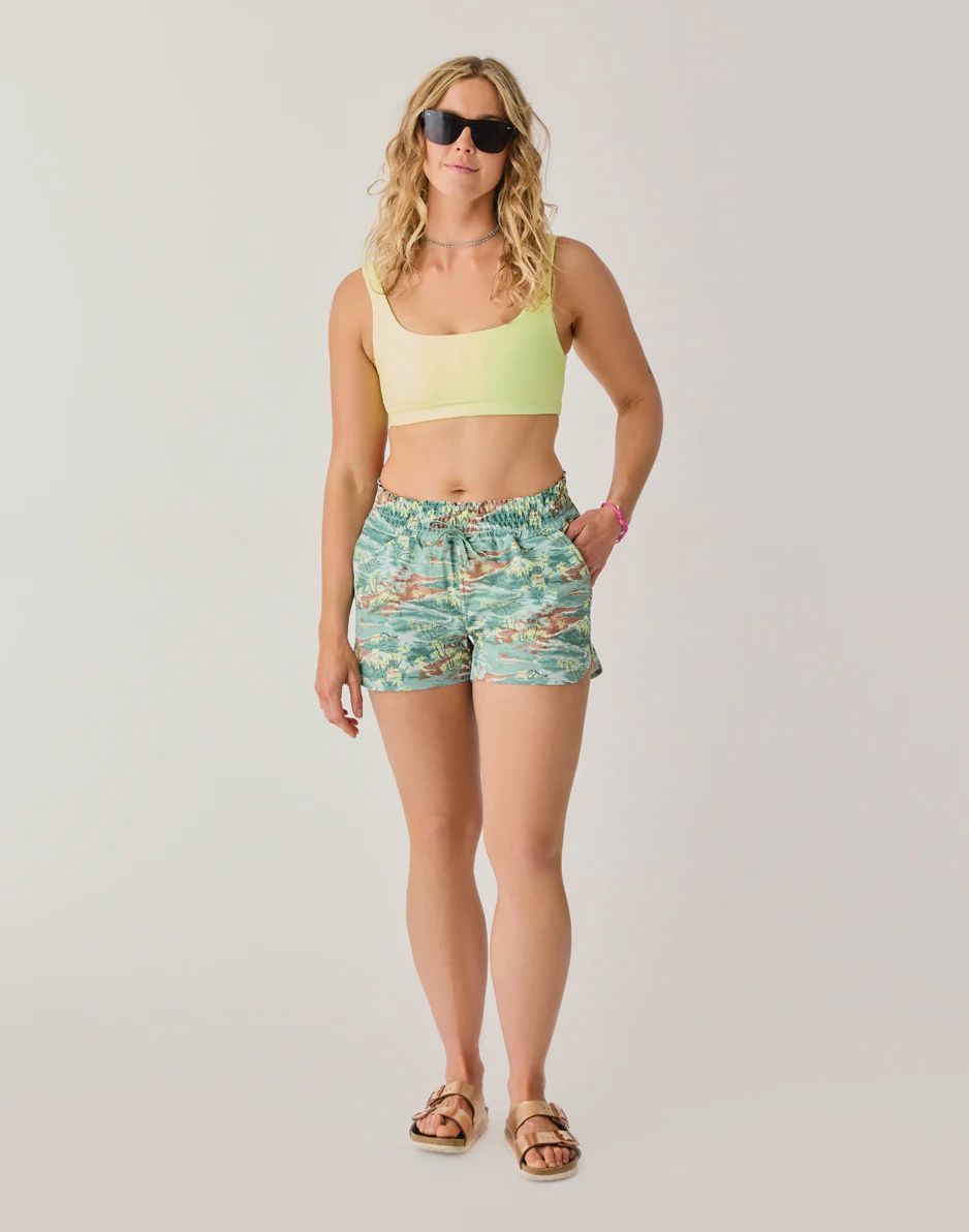 Carve Bali Short, Color: Hula, Size: XS