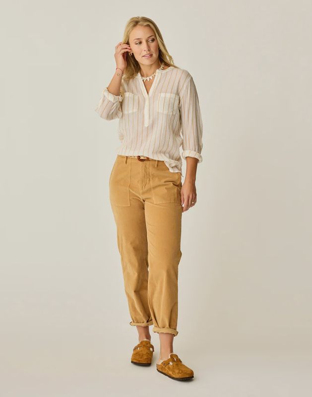 Carve Women's Dylan Gauze Shirt