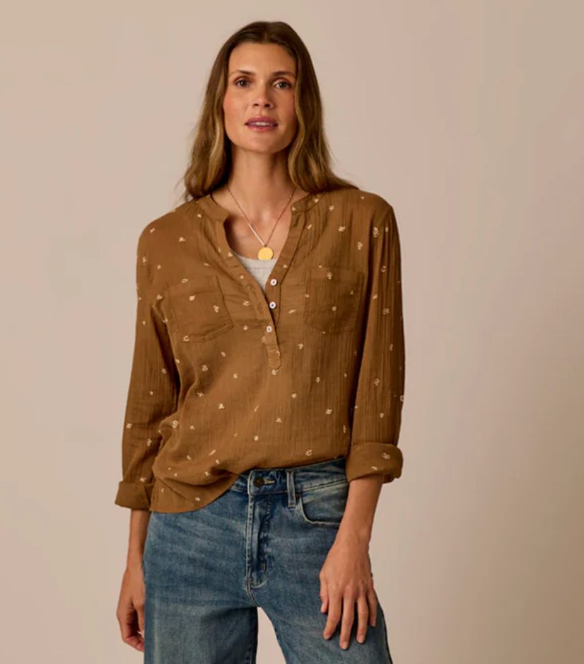 Carve Women's Dylan Gauze Shirt