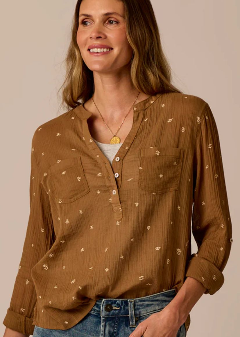 Carve Women's Dylan Gauze Shirt