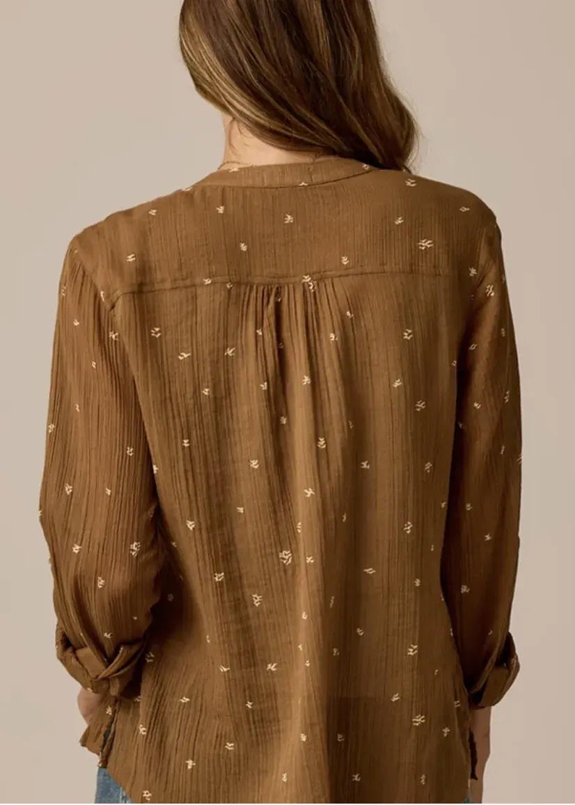 Carve Designs Women's Dylan Gauze Shirt