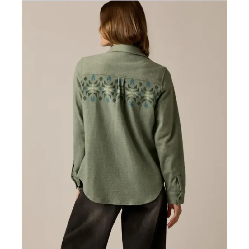 Carve Designs Women's Fairbanks Supersoft Shirt, alternate view 1