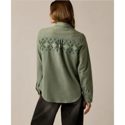 Carve Designs Women's Fairbanks Supersoft Shirt, alternate view 1