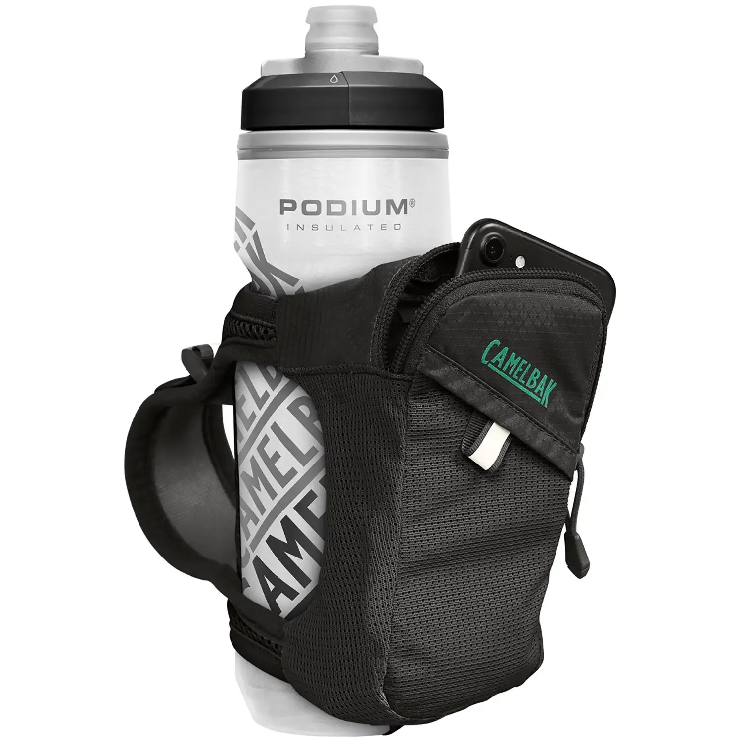 CamelBak Quick-Grip Chill Handheld 21oz, Color: Black