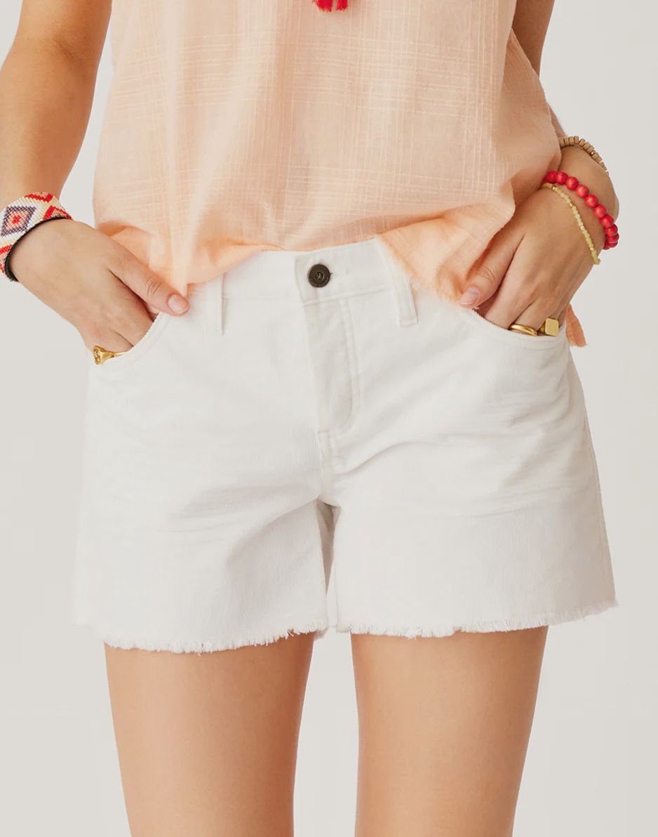 Carve Oahu 4" Short, Color: Cloud, Size: 0