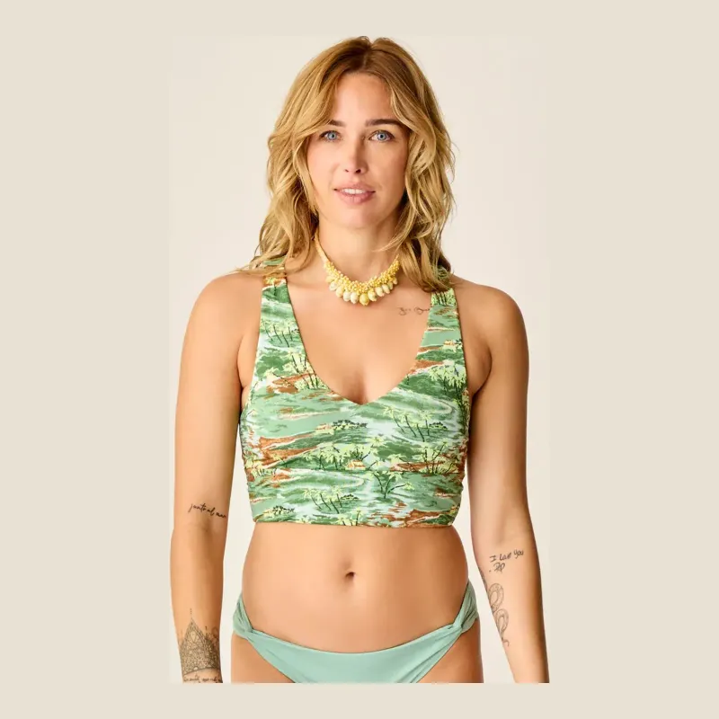 Carve Designs Tofino Top, front view