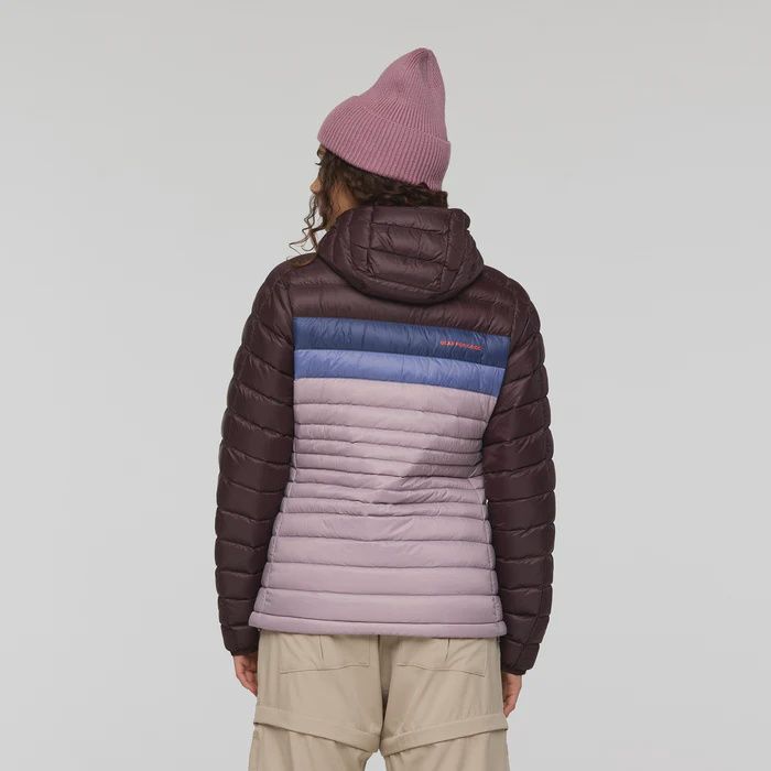 Fuego Down Hooded Jacket