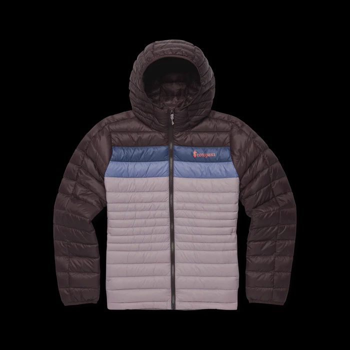 Cotopaxi Fuego Down Hooded Jacket, Color: Cafe / Quartz, Size: Small