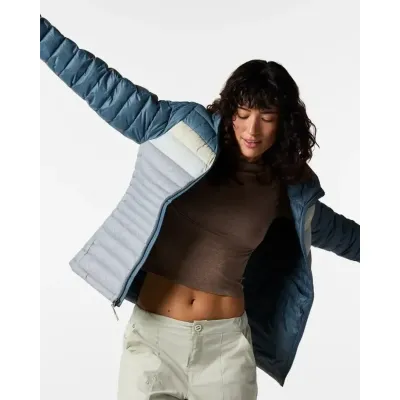 Cotopaxi Fuego Down Hooded Jacket, alternate view 1