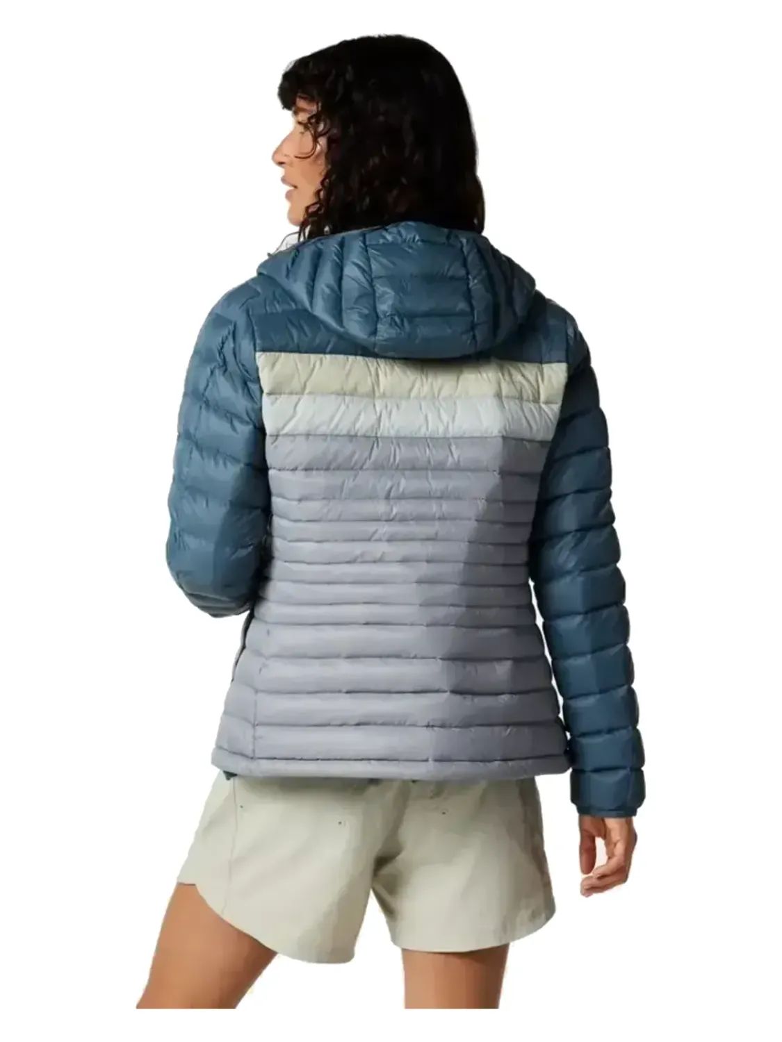 Cotopaxi Women's Fuego Down Hooded Jacket, alternate view 2