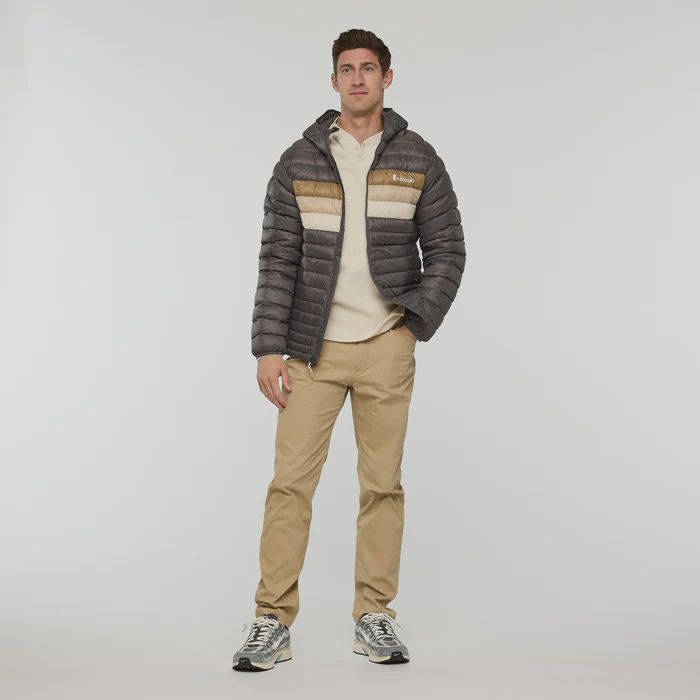 Men's Fuego Down Hooded Jacket