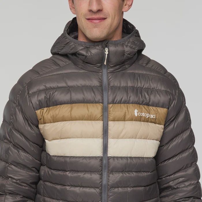 Men's Fuego Down Hooded Jacket