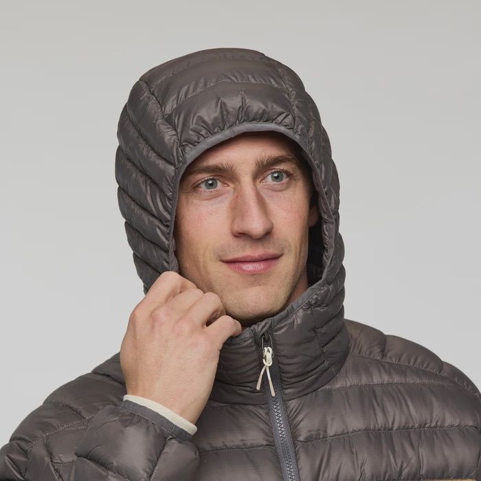 Men's Fuego Down Hooded Jacket