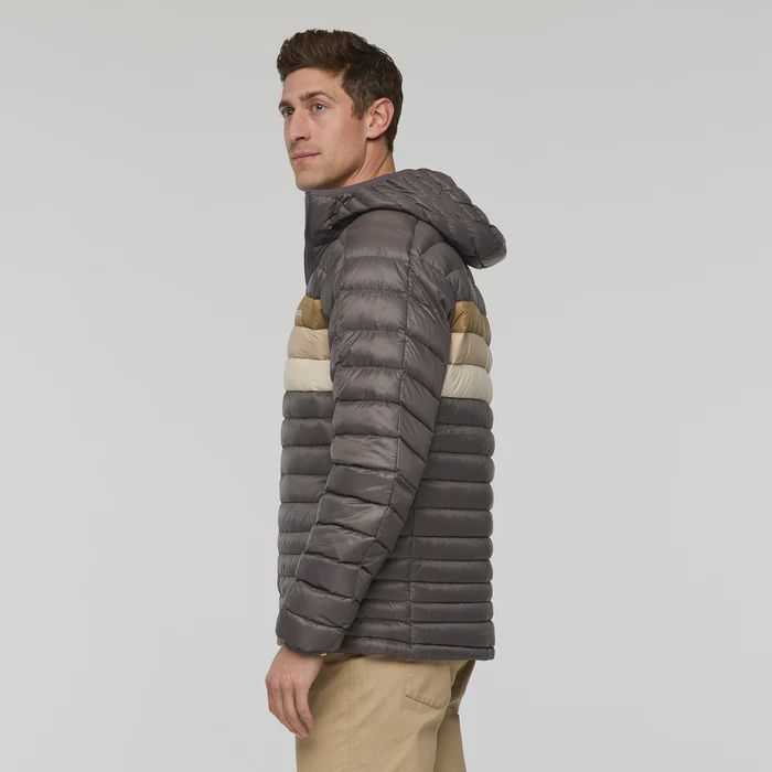 Men's Fuego Down Hooded Jacket