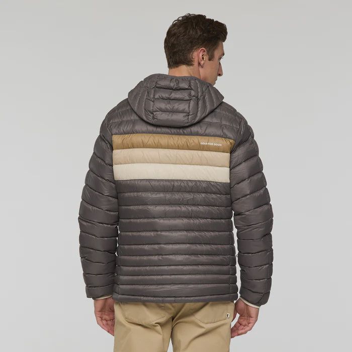 Men's Fuego Down Hooded Jacket